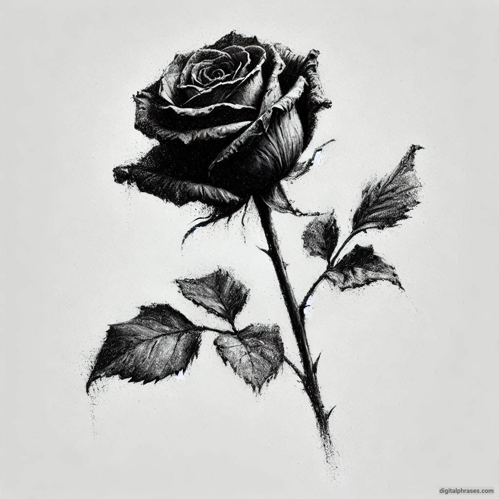 80 Rose Drawing Ideas (Easy, Simple, Cute Colored, Dead and Realistic) 80 Rose Drawing Ideas (Easy, Simple, Cute Colored, Dead and Realistic)