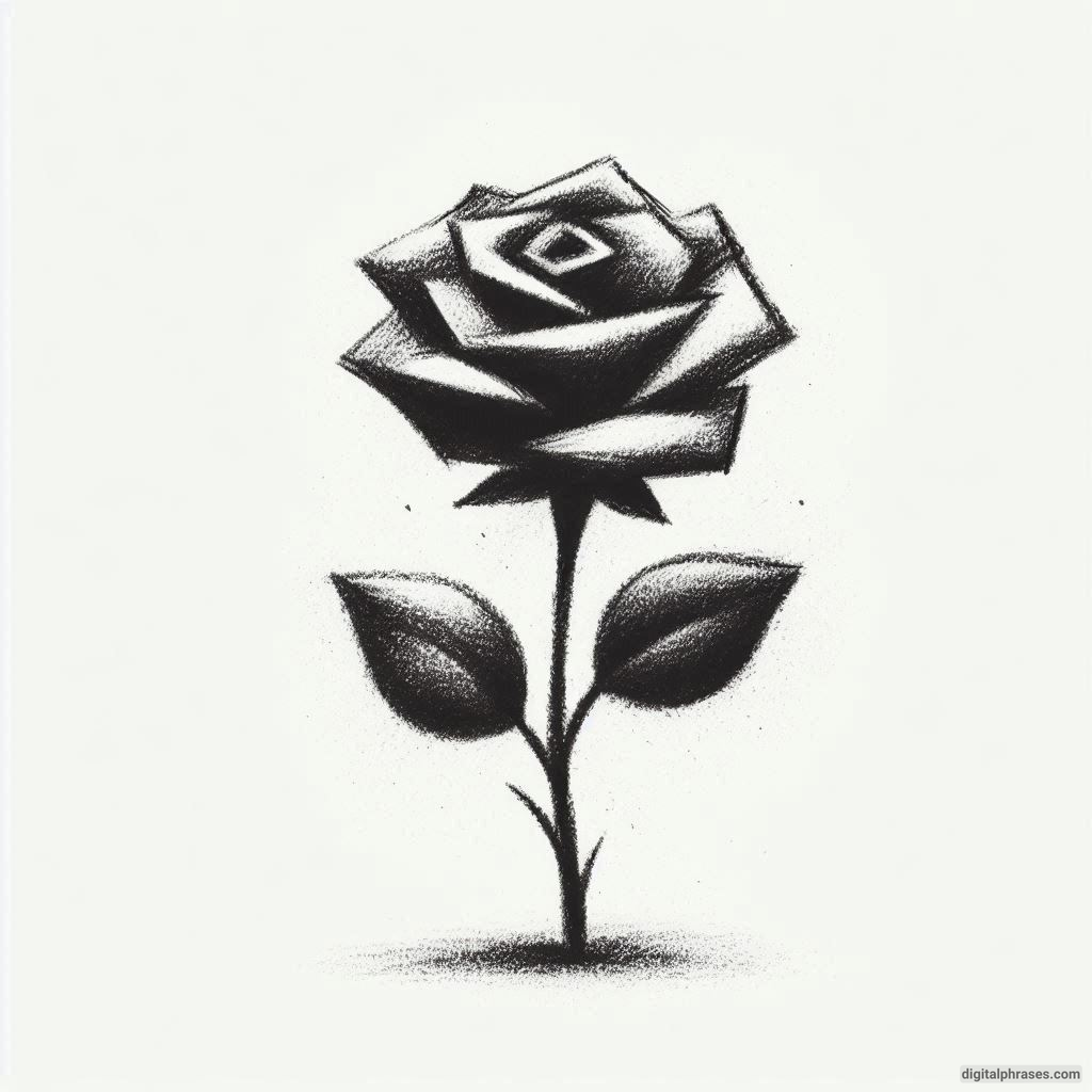 80 Rose Drawing Ideas (Easy, Simple, Cute Colored, Dead and Realistic) 80 Rose Drawing Ideas (Easy, Simple, Cute Colored, Dead and Realistic)