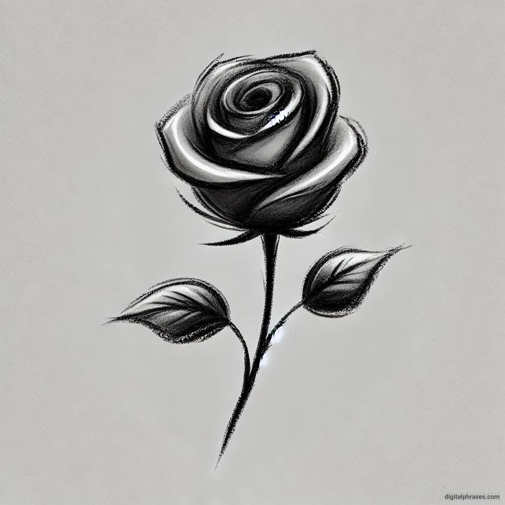 80 Rose Drawing Ideas (Easy, Simple, Cute Colored, Dead and Realistic) 80 Rose Drawing Ideas (Easy, Simple, Cute Colored, Dead and Realistic)