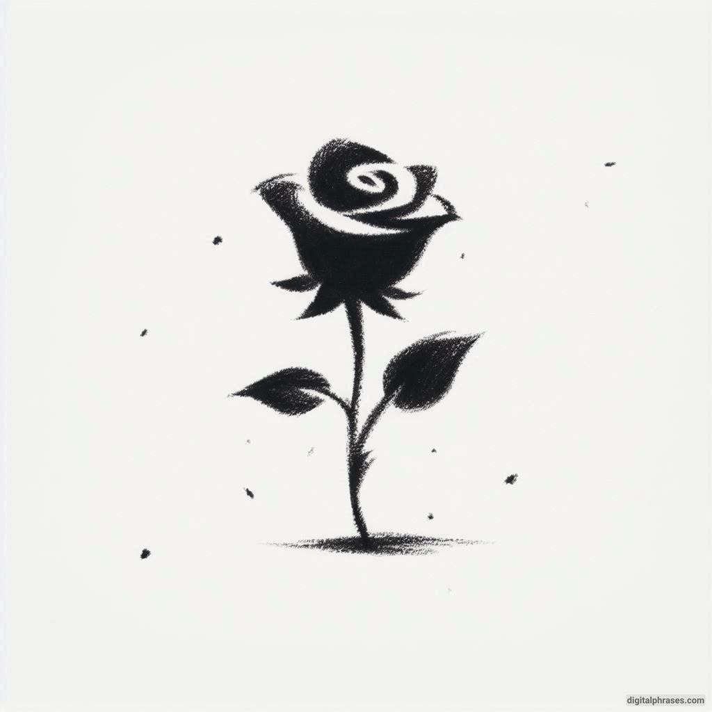 80 Rose Drawing Ideas (Easy, Simple, Cute Colored, Dead and Realistic)