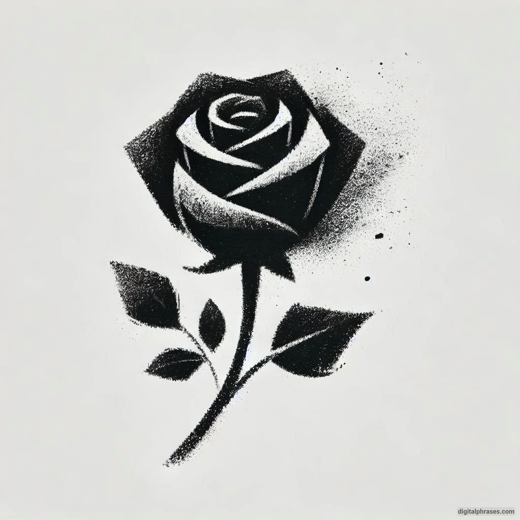 80 Rose Drawing Ideas (Easy, Simple, Cute Colored, Dead and Realistic)