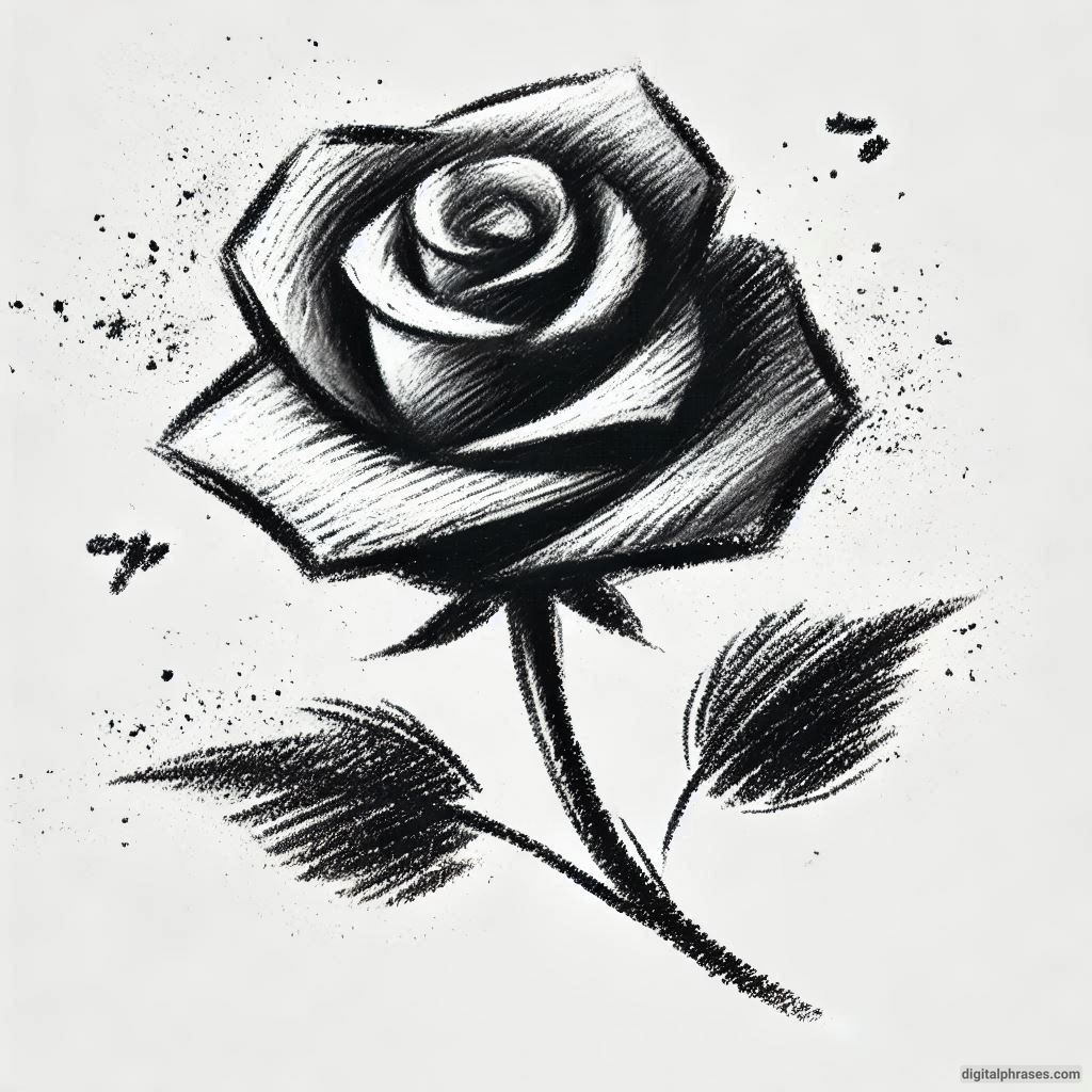 80 Rose Drawing Ideas (Easy, Simple, Cute Colored, Dead and Realistic) 80 Rose Drawing Ideas (Easy, Simple, Cute Colored, Dead and Realistic)