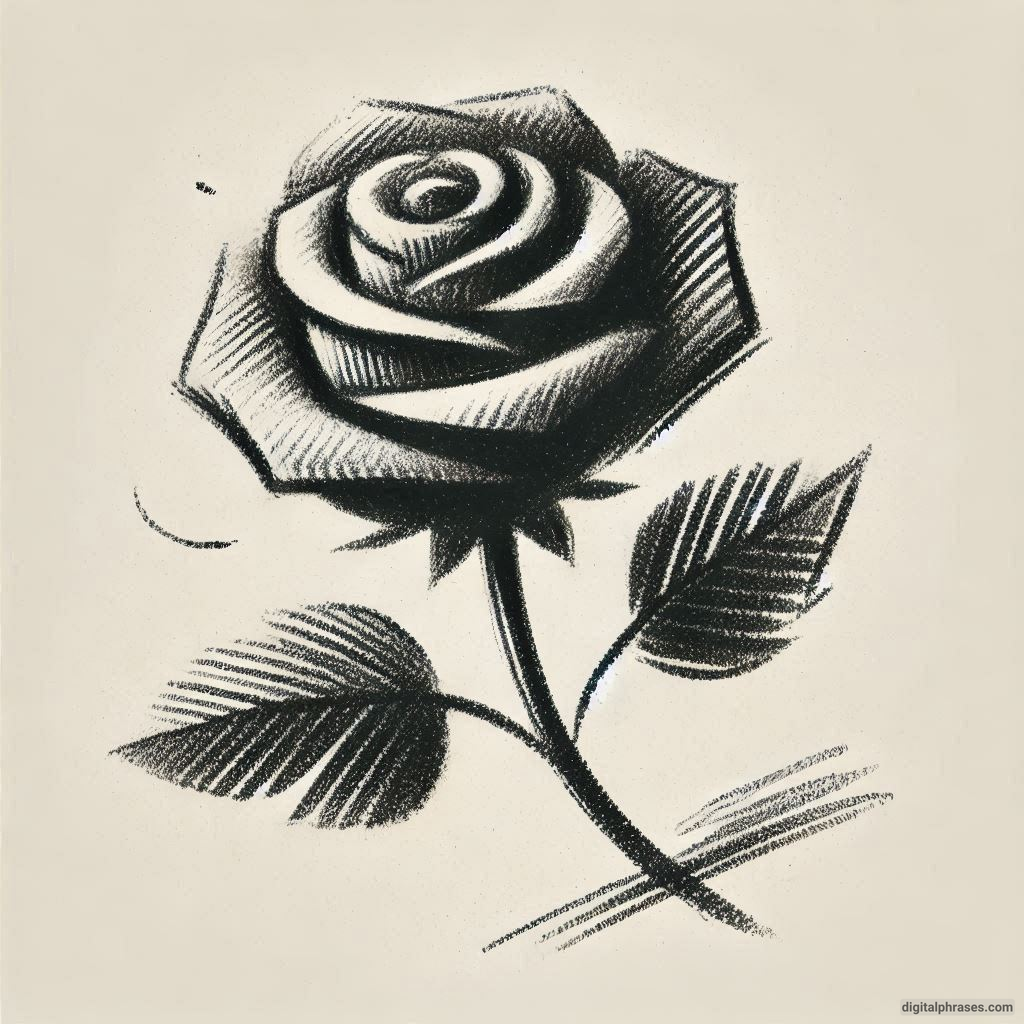 80 Rose Drawing Ideas (Easy, Simple, Cute Colored, Dead and Realistic) 80 Rose Drawing Ideas (Easy, Simple, Cute Colored, Dead and Realistic)