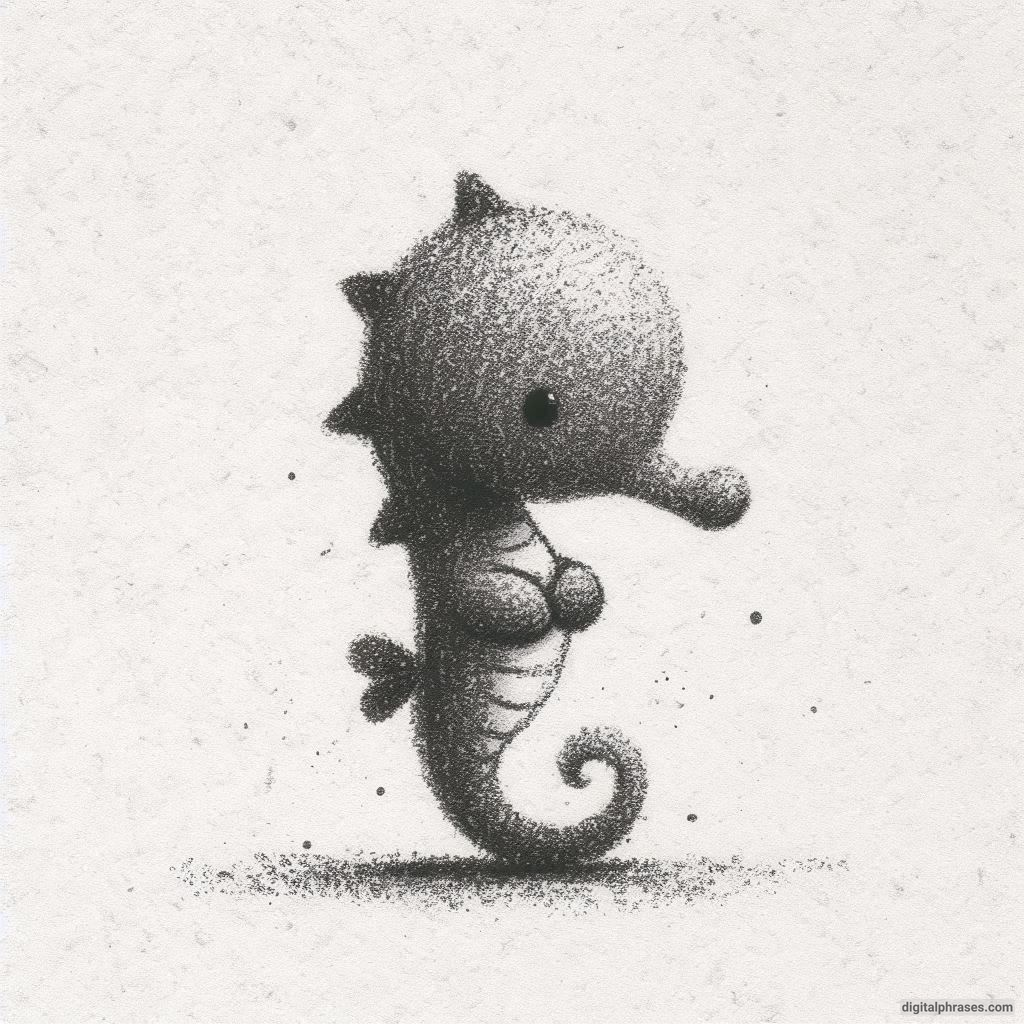 60 Sea Horse Drawing Ideas 60 Sea Horse Drawing Ideas
