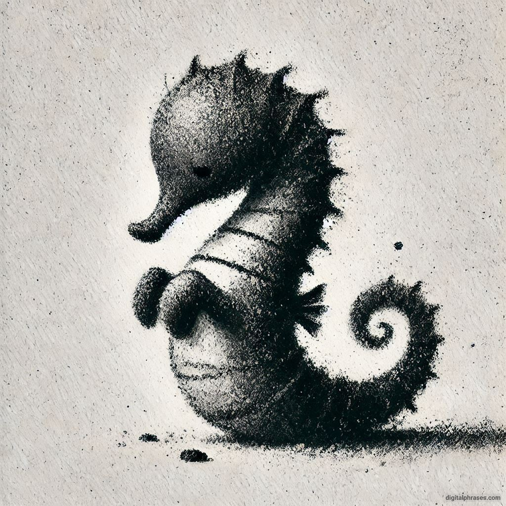 60 Sea Horse Drawing Ideas 60 Sea Horse Drawing Ideas