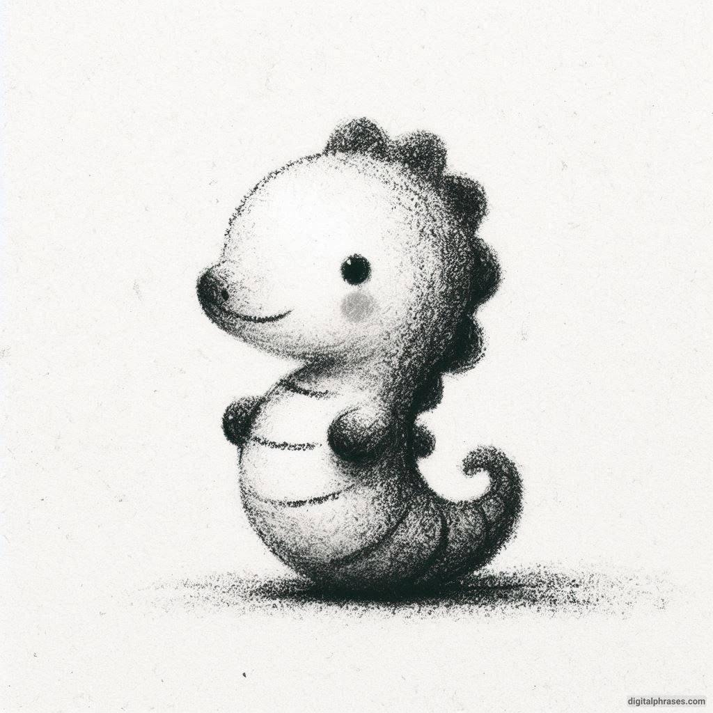 60 Sea Horse Drawing Ideas 60 Sea Horse Drawing Ideas