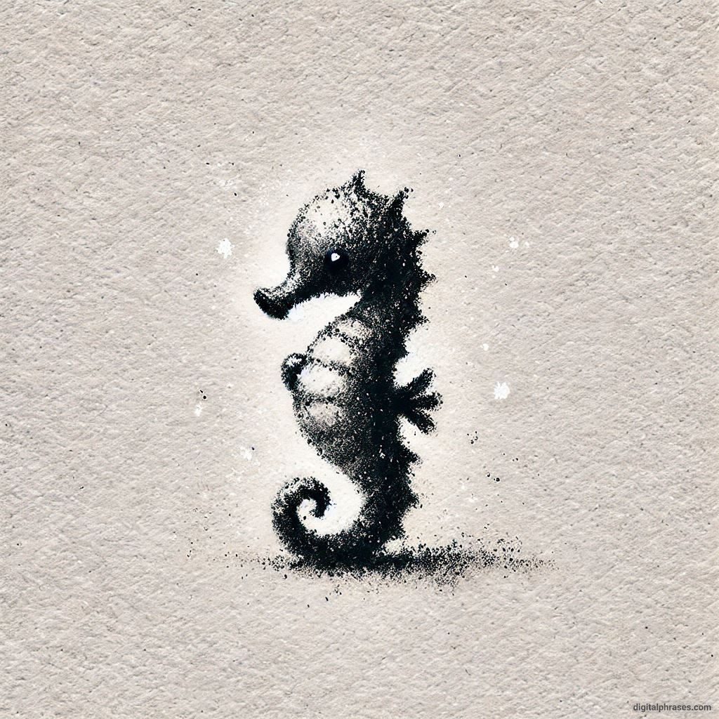 60 Sea Horse Drawing Ideas 60 Sea Horse Drawing Ideas