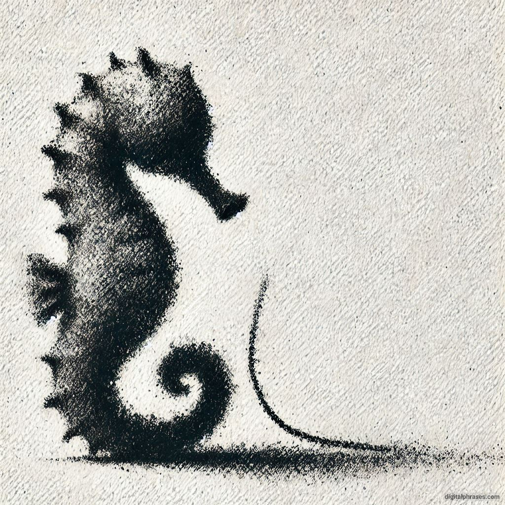 60 Sea Horse Drawing Ideas 60 Sea Horse Drawing Ideas