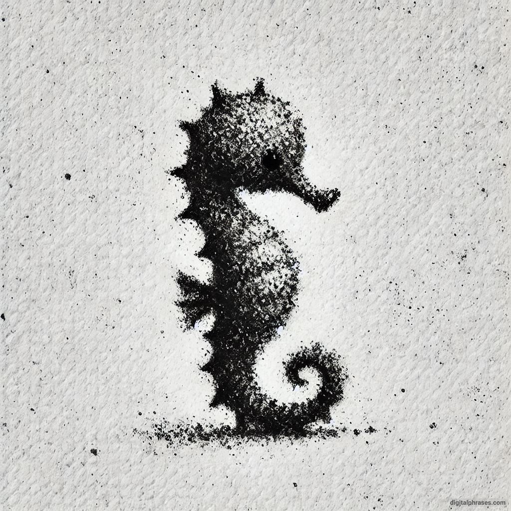 60 Sea Horse Drawing Ideas 60 Sea Horse Drawing Ideas