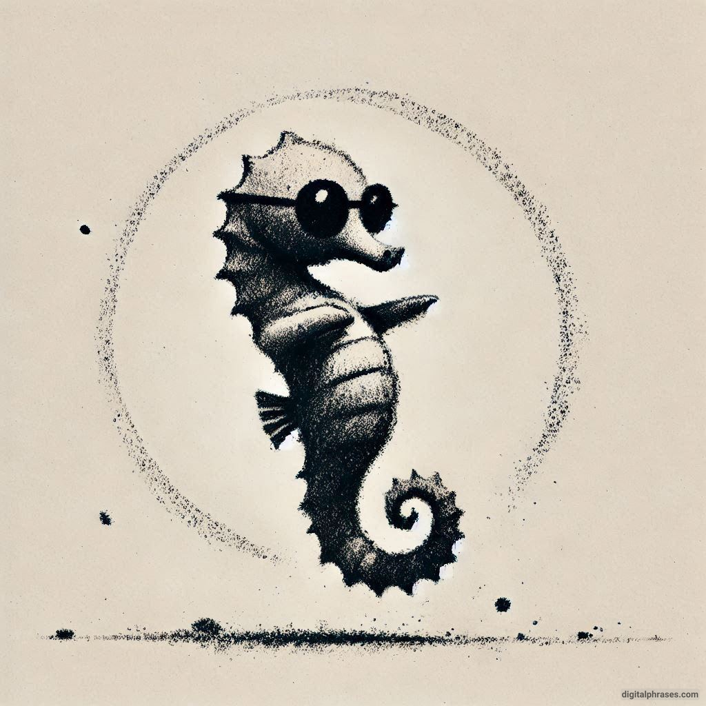 60 Sea Horse Drawing Ideas 60 Sea Horse Drawing Ideas