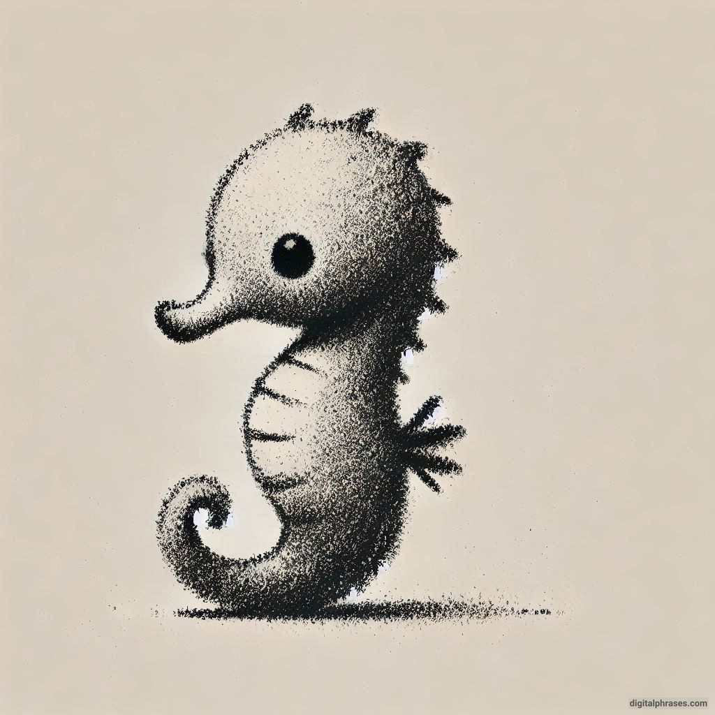 60 Sea Horse Drawing Ideas 60 Sea Horse Drawing Ideas