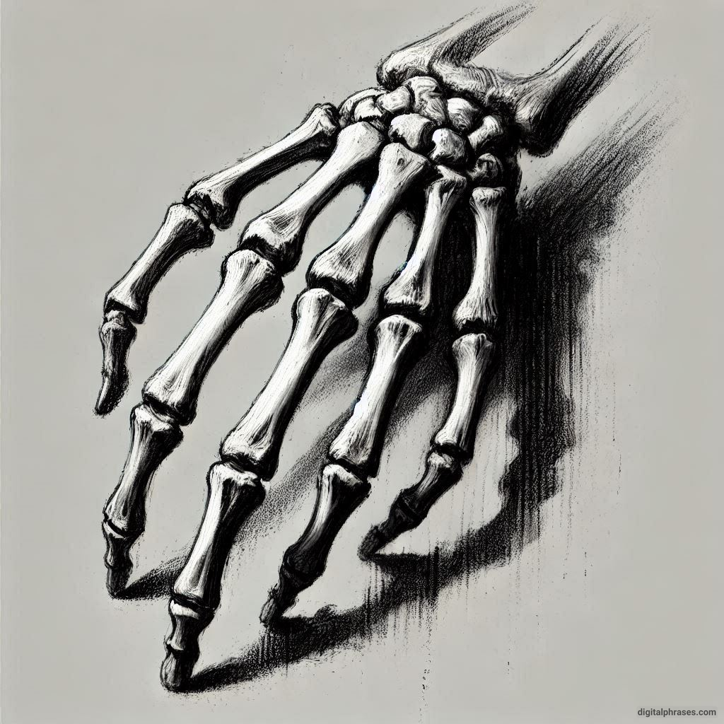 25 Skeleton Hand Drawing Ideas 25 Skeleton Hand Drawing Ideas