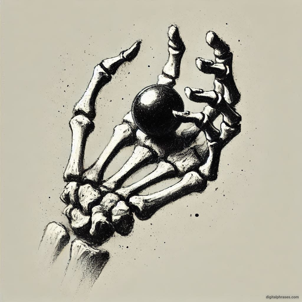 25 Skeleton Hand Drawing Ideas