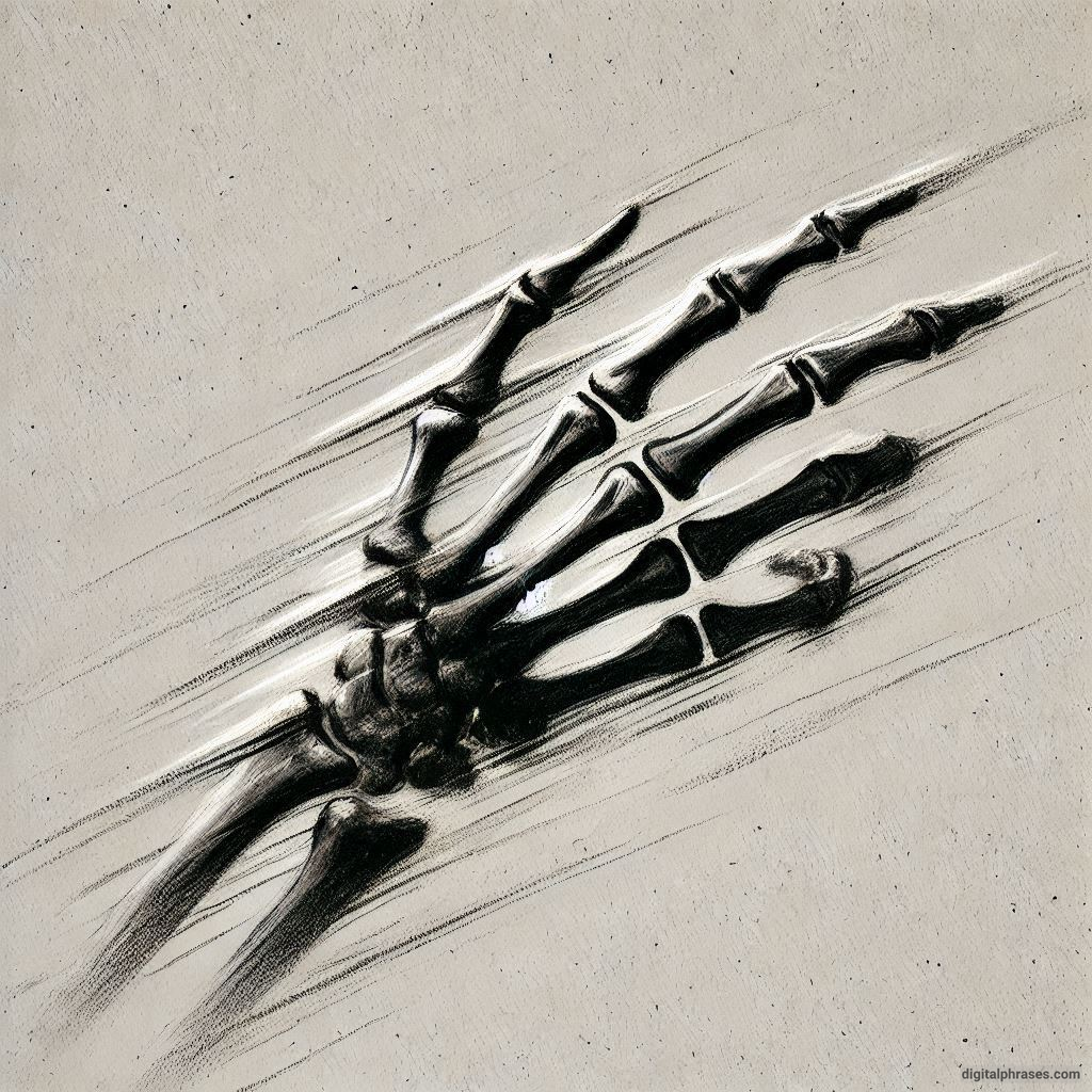 25 Skeleton Hand Drawing Ideas 25 Skeleton Hand Drawing Ideas