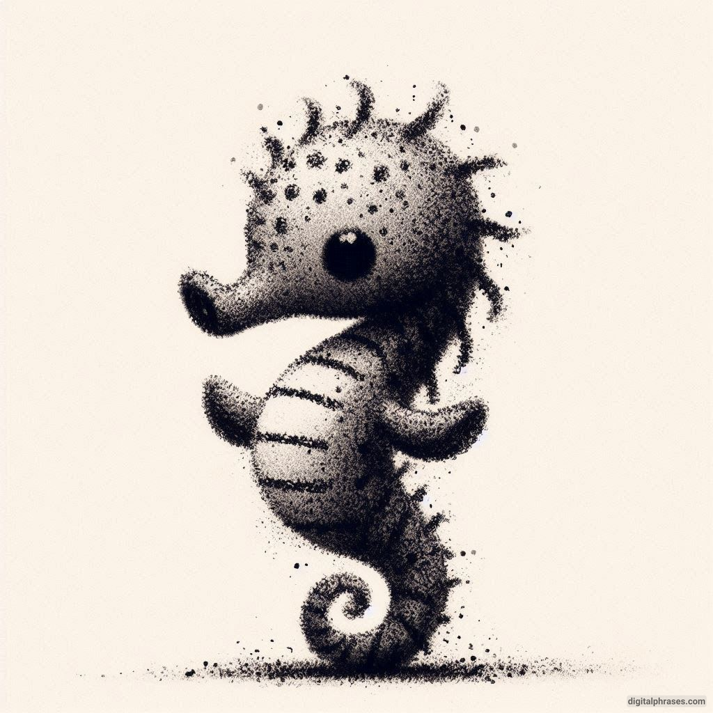 60 Sea Horse Drawing Ideas 60 Sea Horse Drawing Ideas