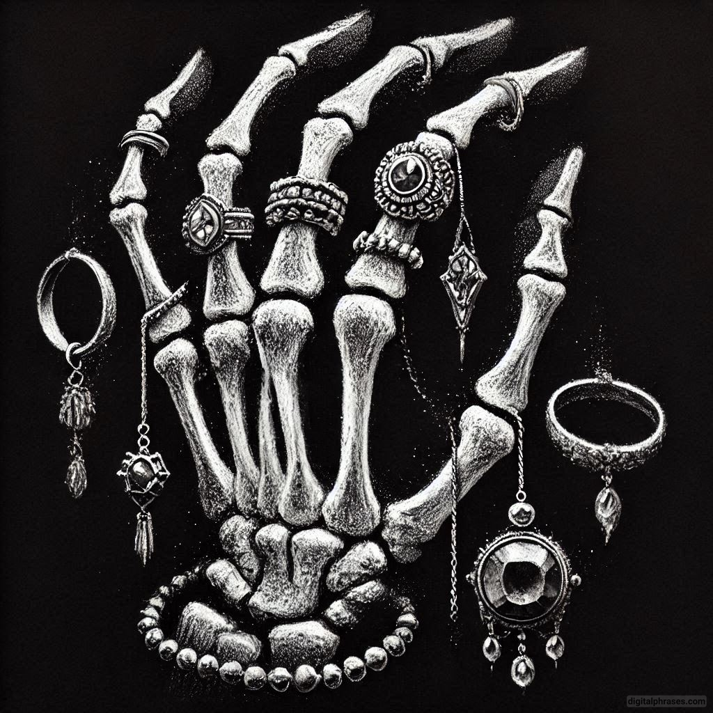 25 Skeleton Hand Drawing Ideas