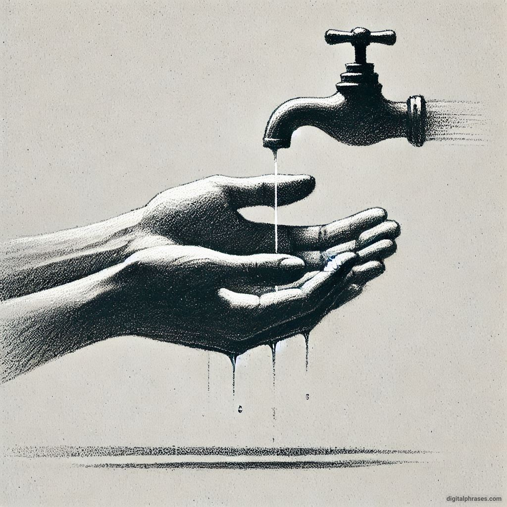 20 Washing Hands Drawing References