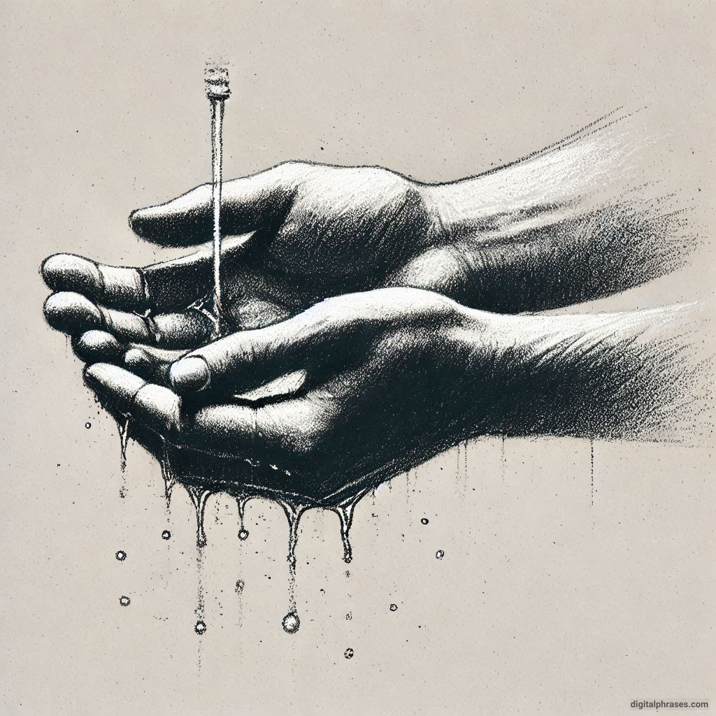 20 Washing Hands Drawing References 20 Washing Hands Drawing References