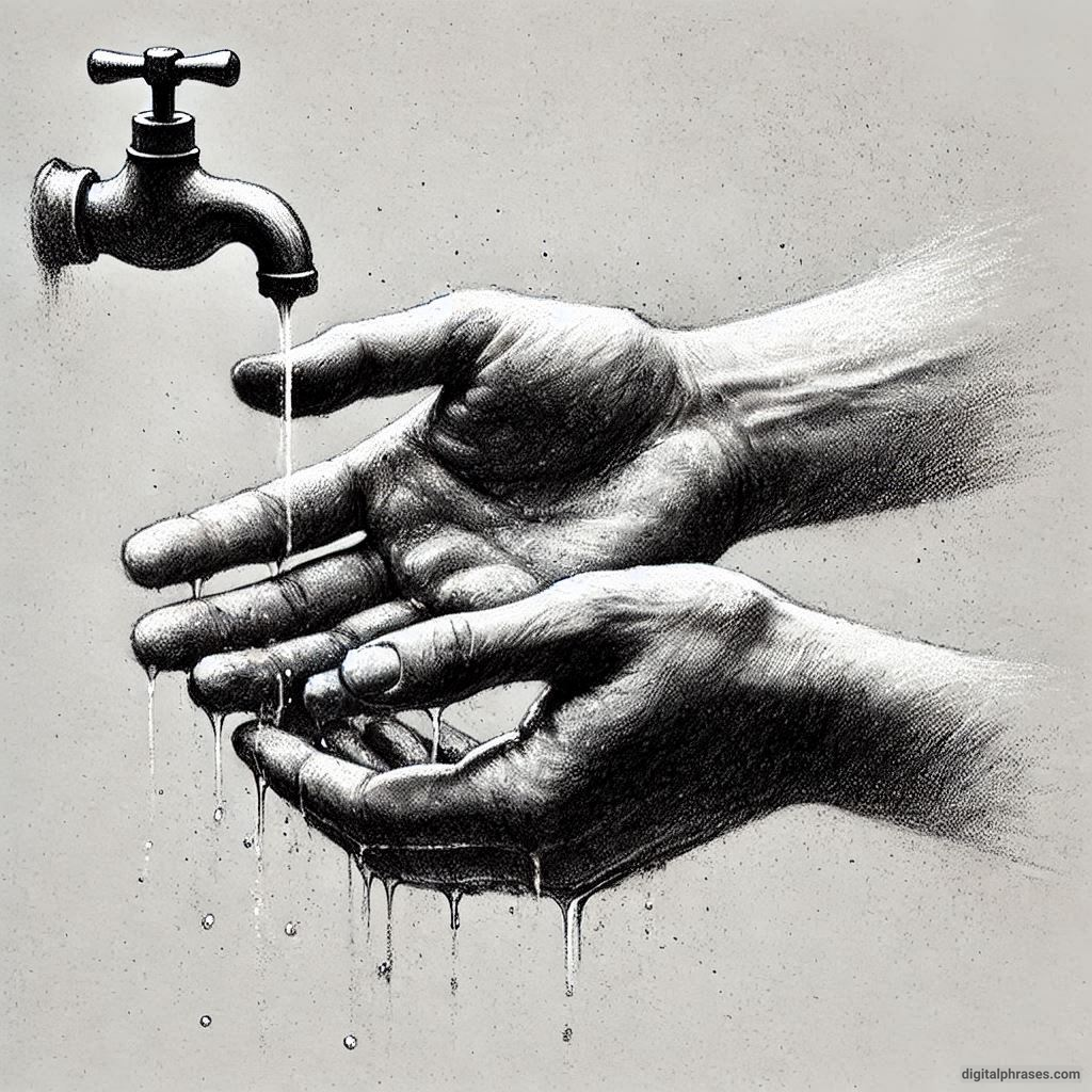 20 Washing Hands Drawing References