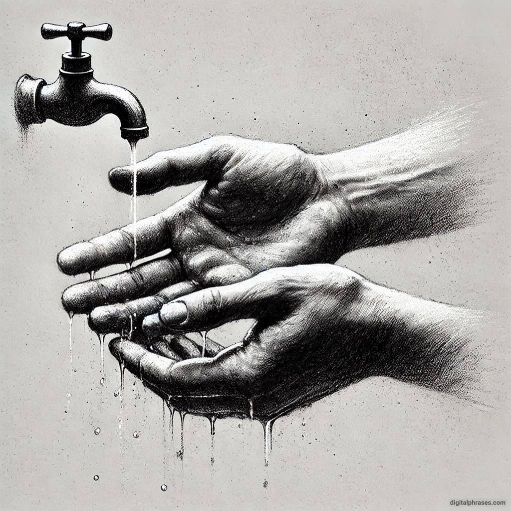 20 Washing Hands Drawing References 20 Washing Hands Drawing References