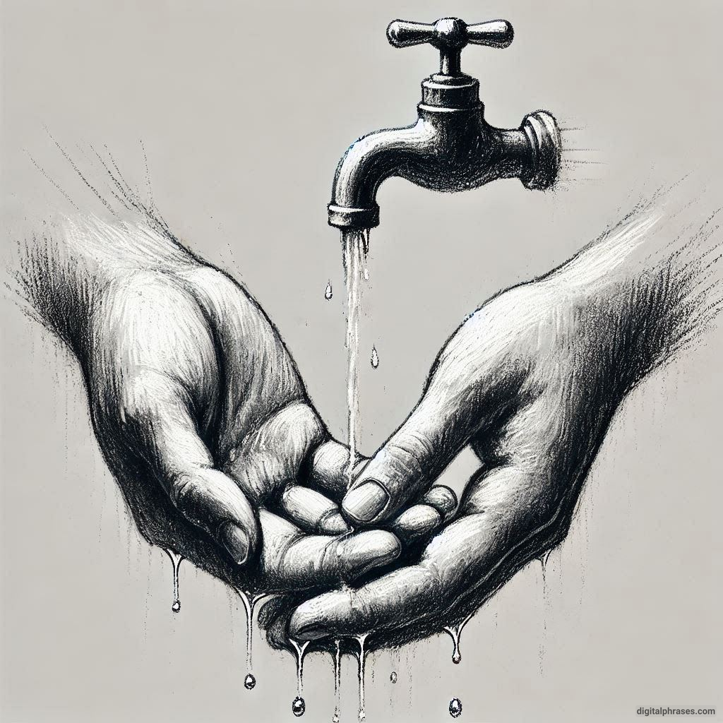 20 Washing Hands Drawing References 20 Washing Hands Drawing References