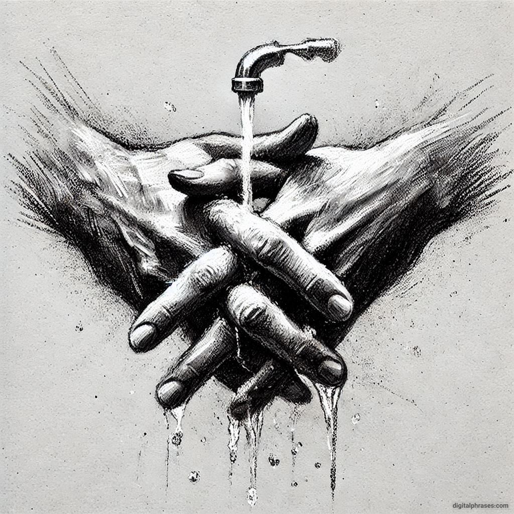 20 Washing Hands Drawing References 20 Washing Hands Drawing References
