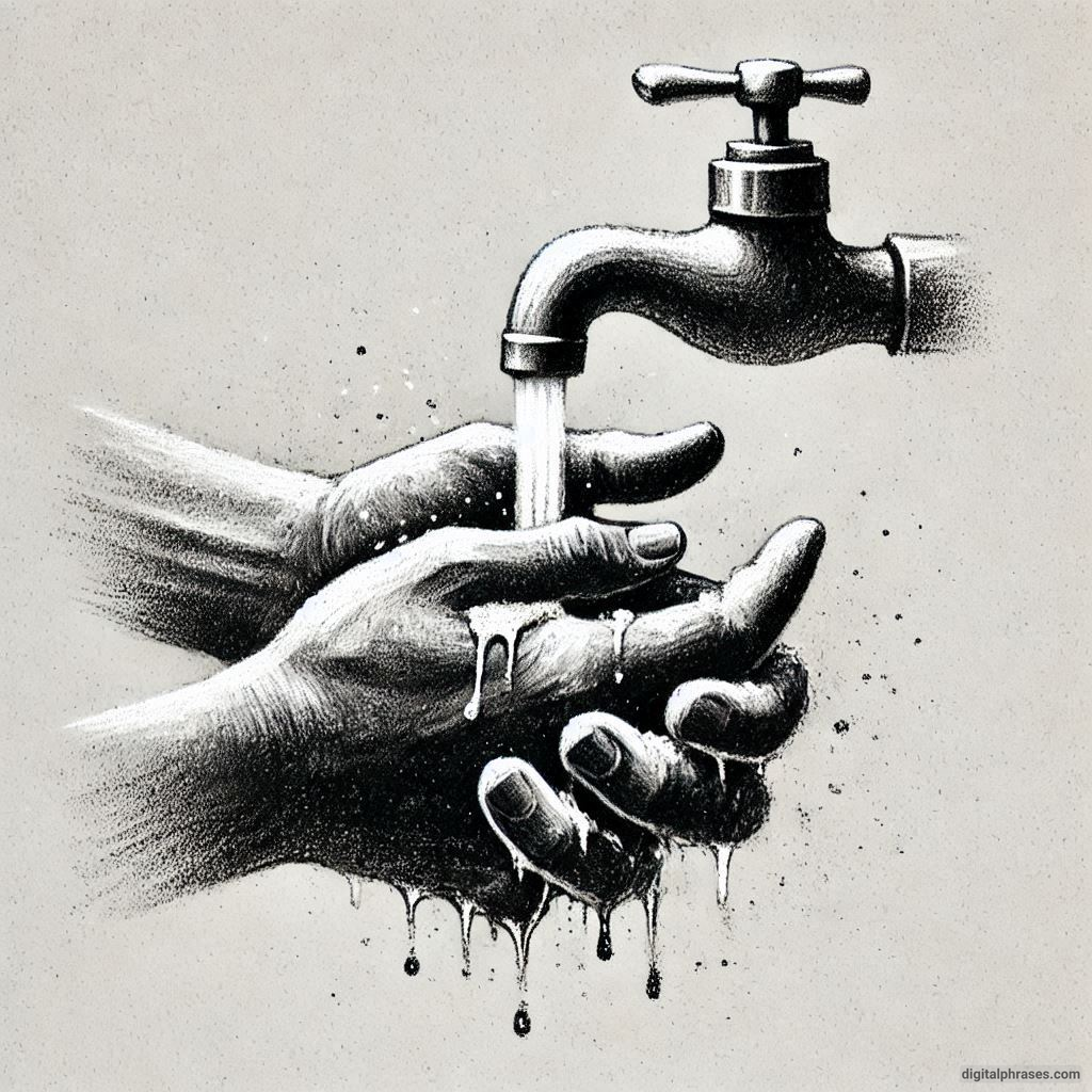 20 Washing Hands Drawing References