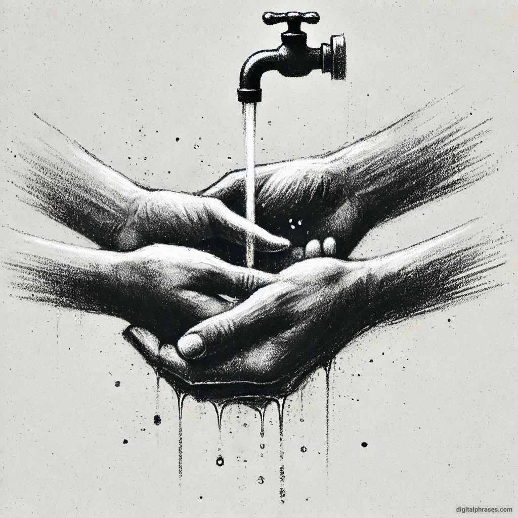 20 Washing Hands Drawing References 20 Washing Hands Drawing References