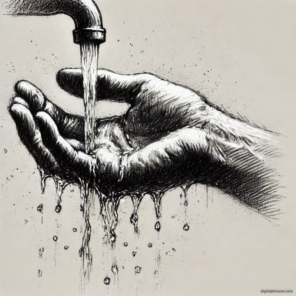 20 Washing Hands Drawing References