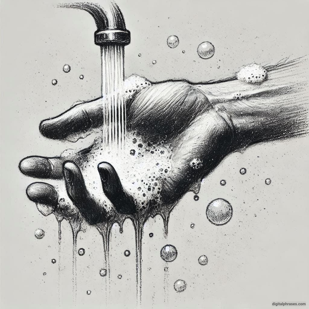 20 Washing Hands Drawing References 20 Washing Hands Drawing References