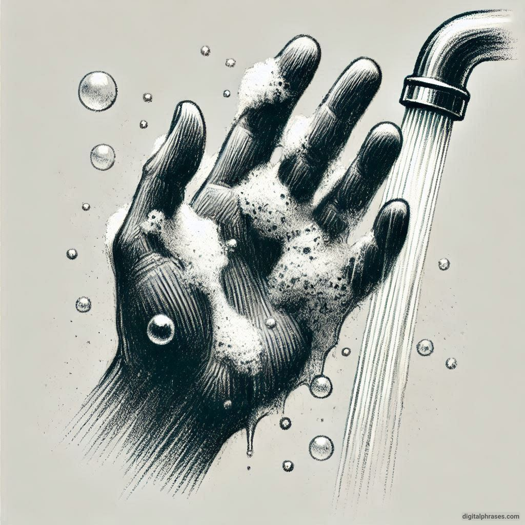 20 Washing Hands Drawing References