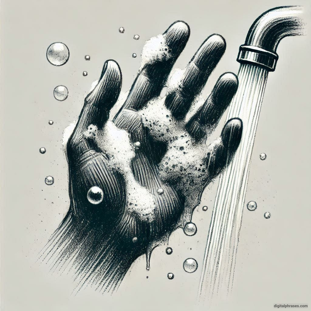 20 Washing Hands Drawing References 20 Washing Hands Drawing References
