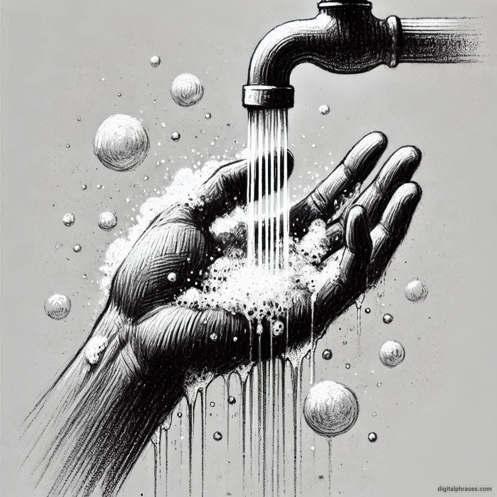 20 Washing Hands Drawing References