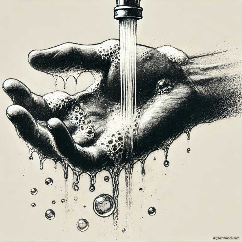 20 Washing Hands Drawing References 20 Washing Hands Drawing References