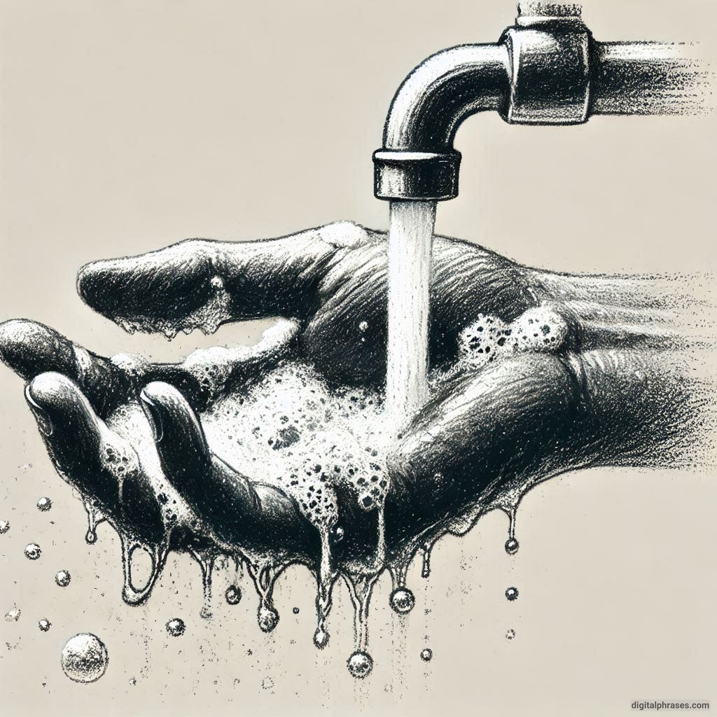 20 Washing Hands Drawing References 20 Washing Hands Drawing References