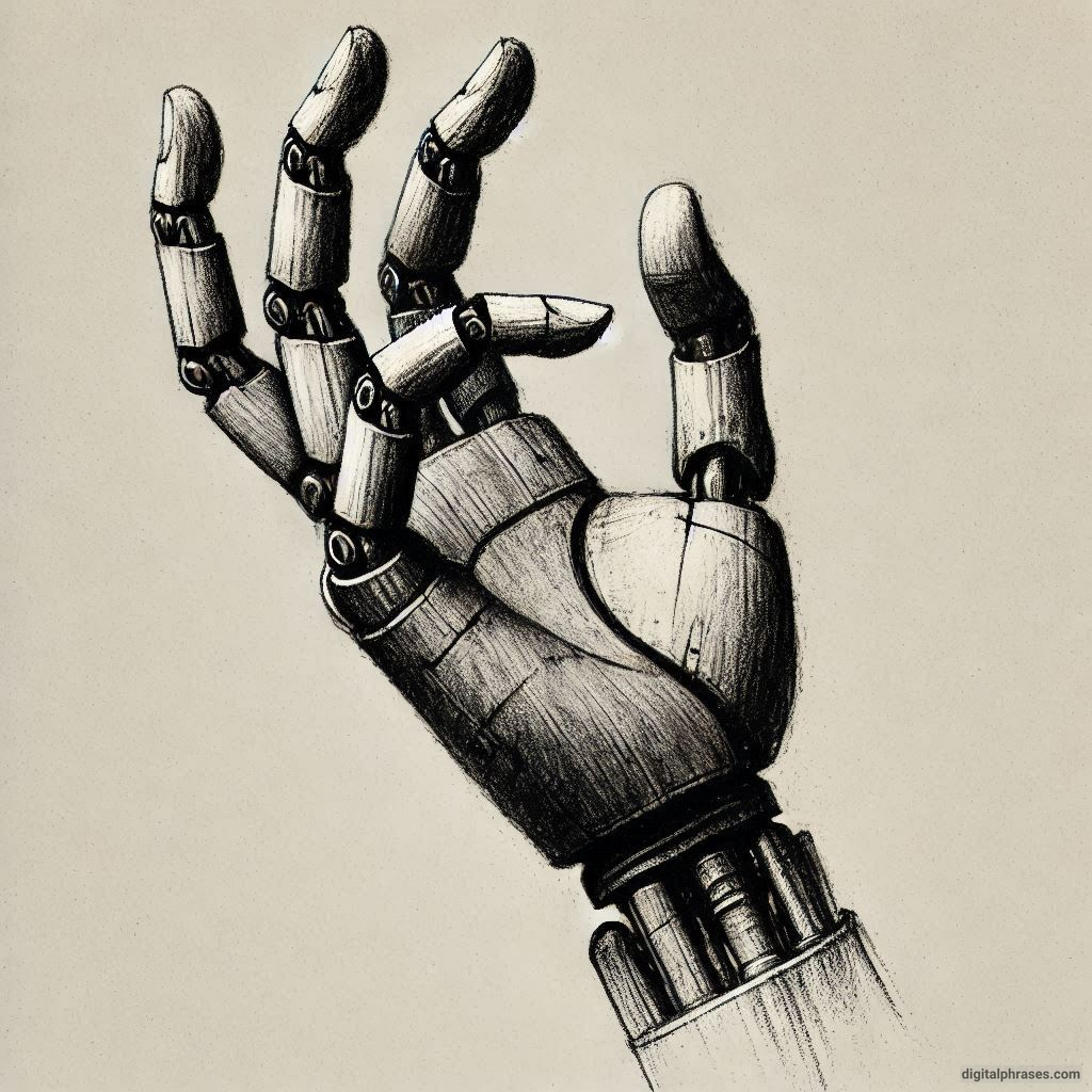 40 Robot Hand Drawing Ideas and References 40 Robot Hand Drawing Ideas and References