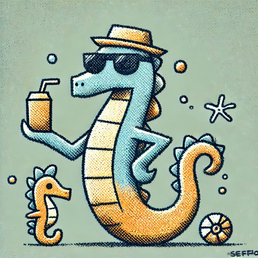 60 Sea Horse Drawing Ideas 60 Sea Horse Drawing Ideas