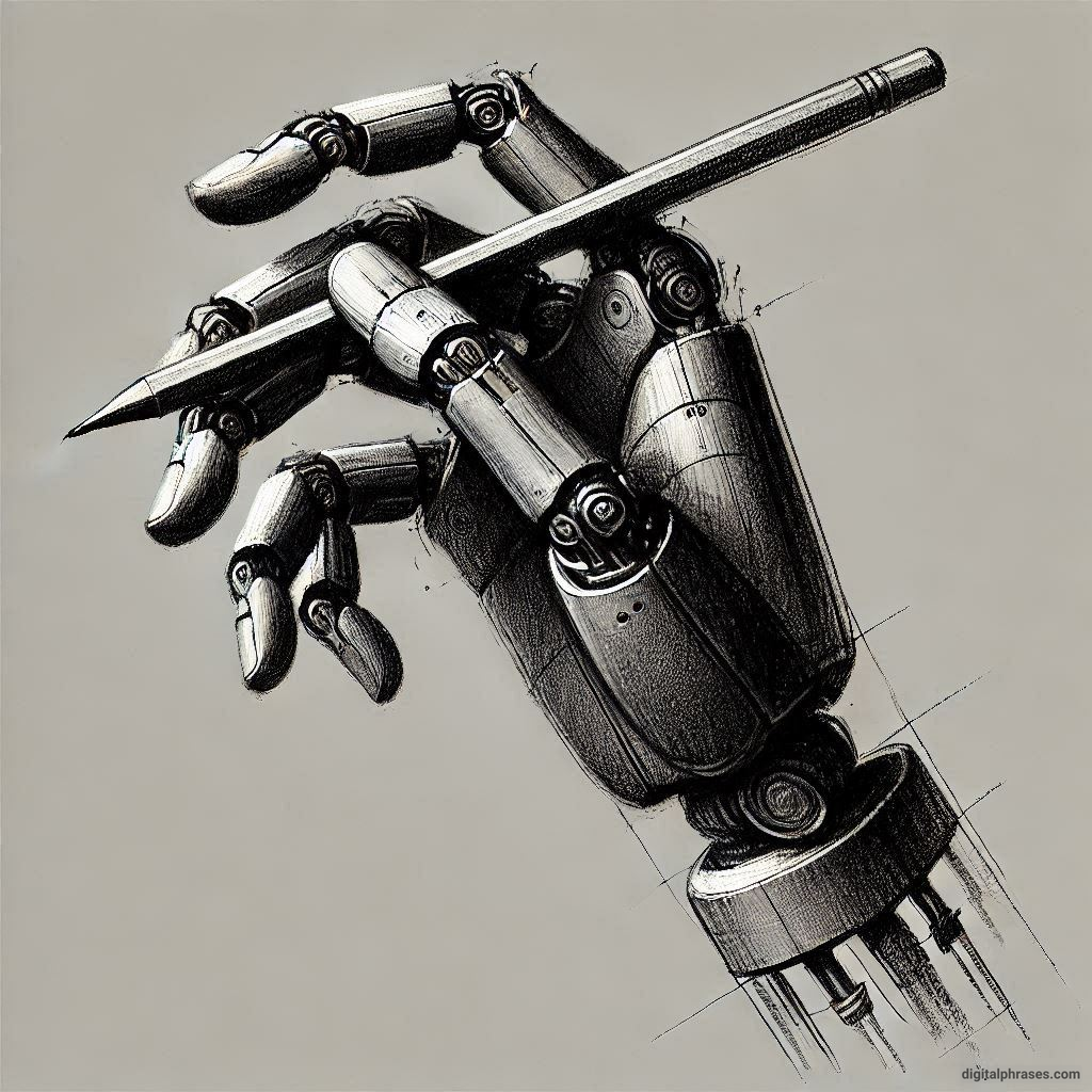 40 Robot Hand Drawing Ideas and References