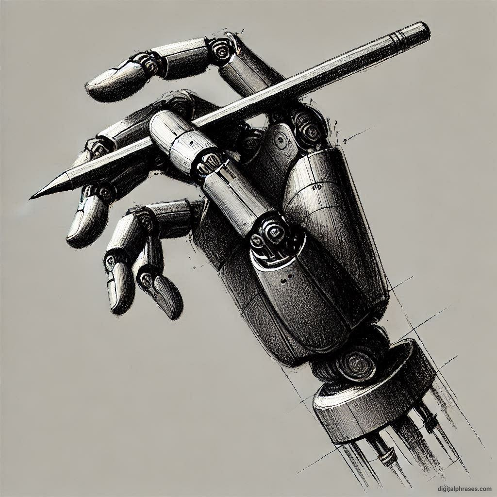 40 Robot Hand Drawing Ideas and References 40 Robot Hand Drawing Ideas and References
