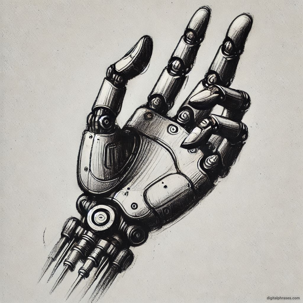 40 Robot Hand Drawing Ideas and References 40 Robot Hand Drawing Ideas and References