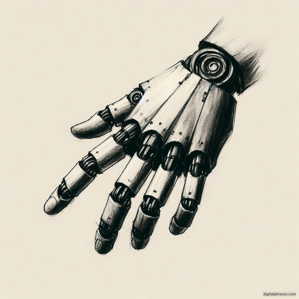 40 Robot Hand Drawing Ideas and References 40 Robot Hand Drawing Ideas and References