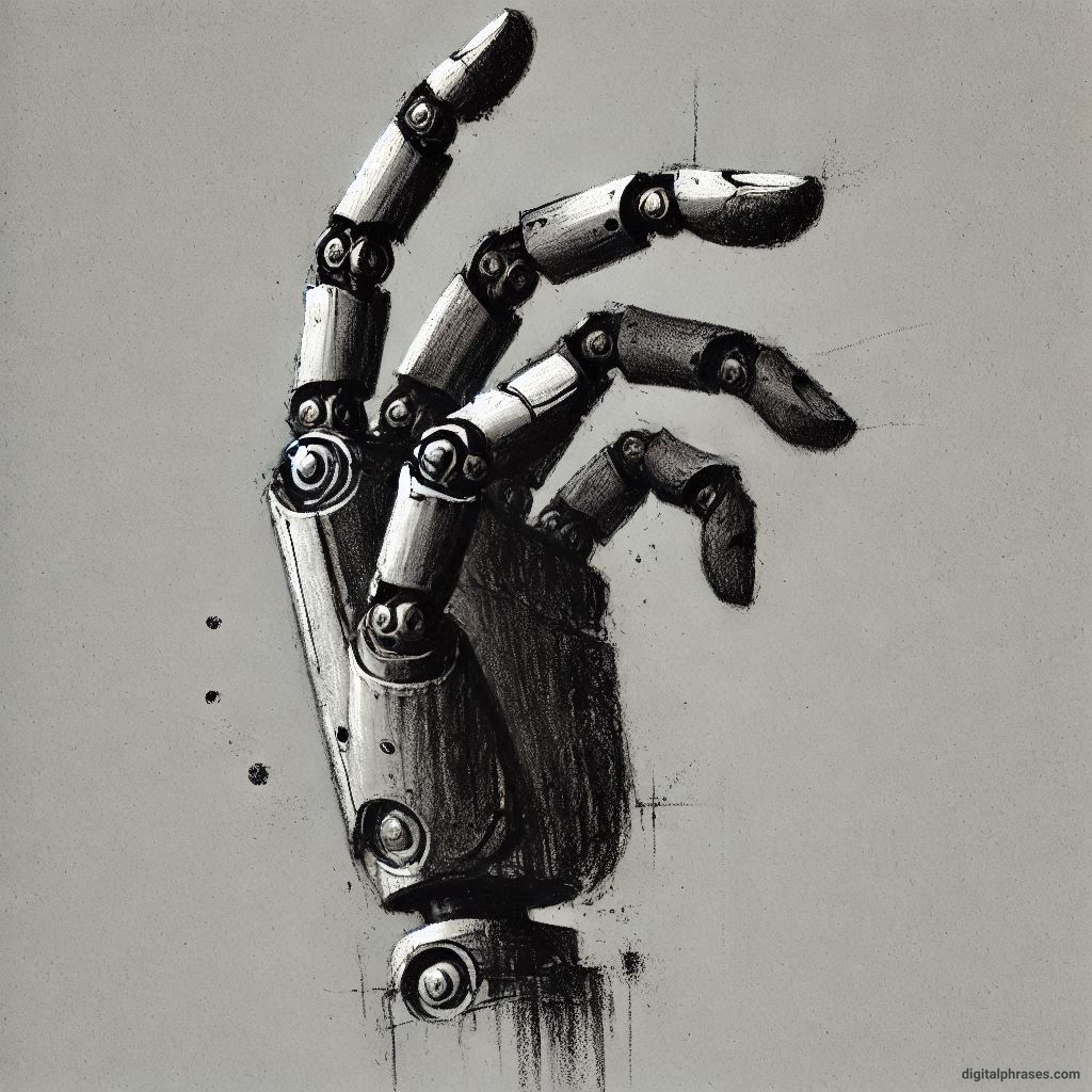 40 Robot Hand Drawing Ideas and References 40 Robot Hand Drawing Ideas and References