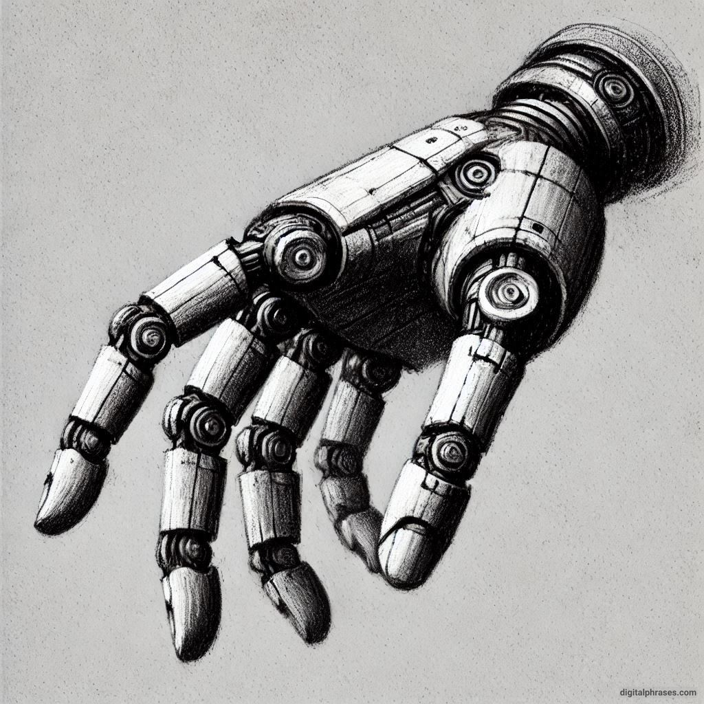 40 Robot Hand Drawing Ideas and References 40 Robot Hand Drawing Ideas and References