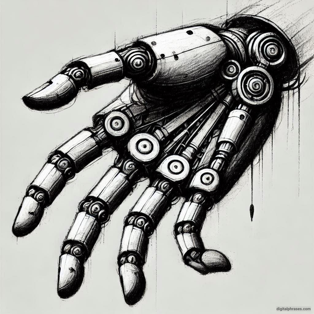 40 Robot Hand Drawing Ideas and References 40 Robot Hand Drawing Ideas and References