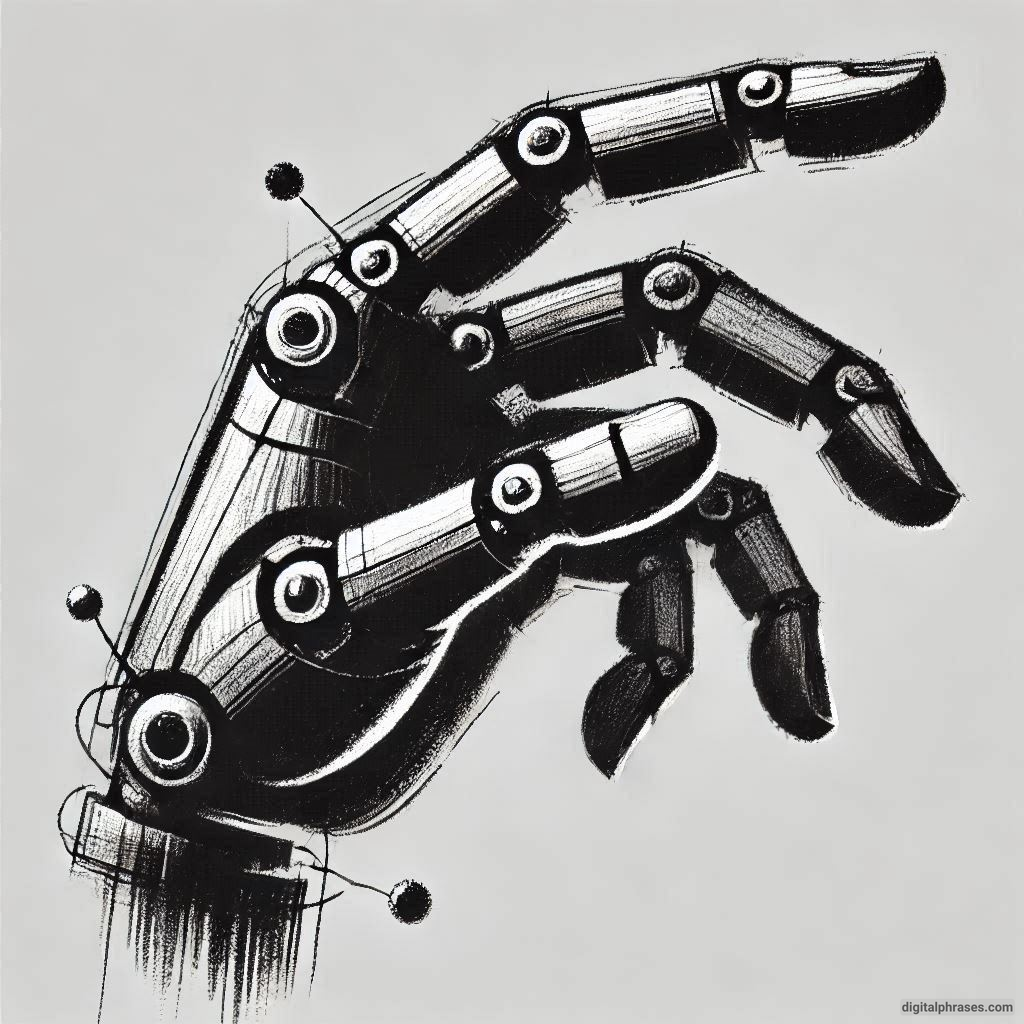 40 Robot Hand Drawing Ideas and References