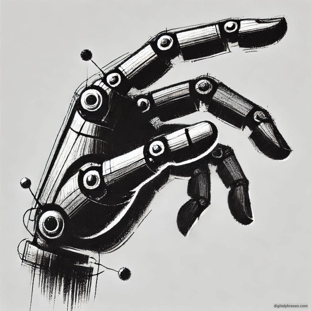 40 Robot Hand Drawing Ideas and References 40 Robot Hand Drawing Ideas and References