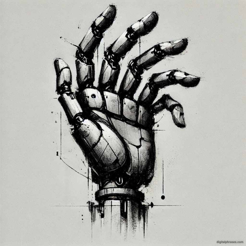 40 Robot Hand Drawing Ideas and References 40 Robot Hand Drawing Ideas and References