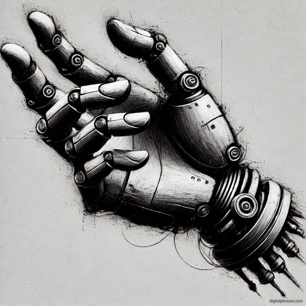40 Robot Hand Drawing Ideas and References 40 Robot Hand Drawing Ideas and References