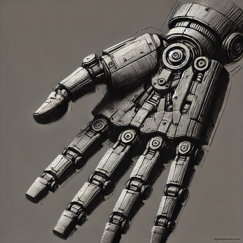 40 Robot Hand Drawing Ideas and References 40 Robot Hand Drawing Ideas and References