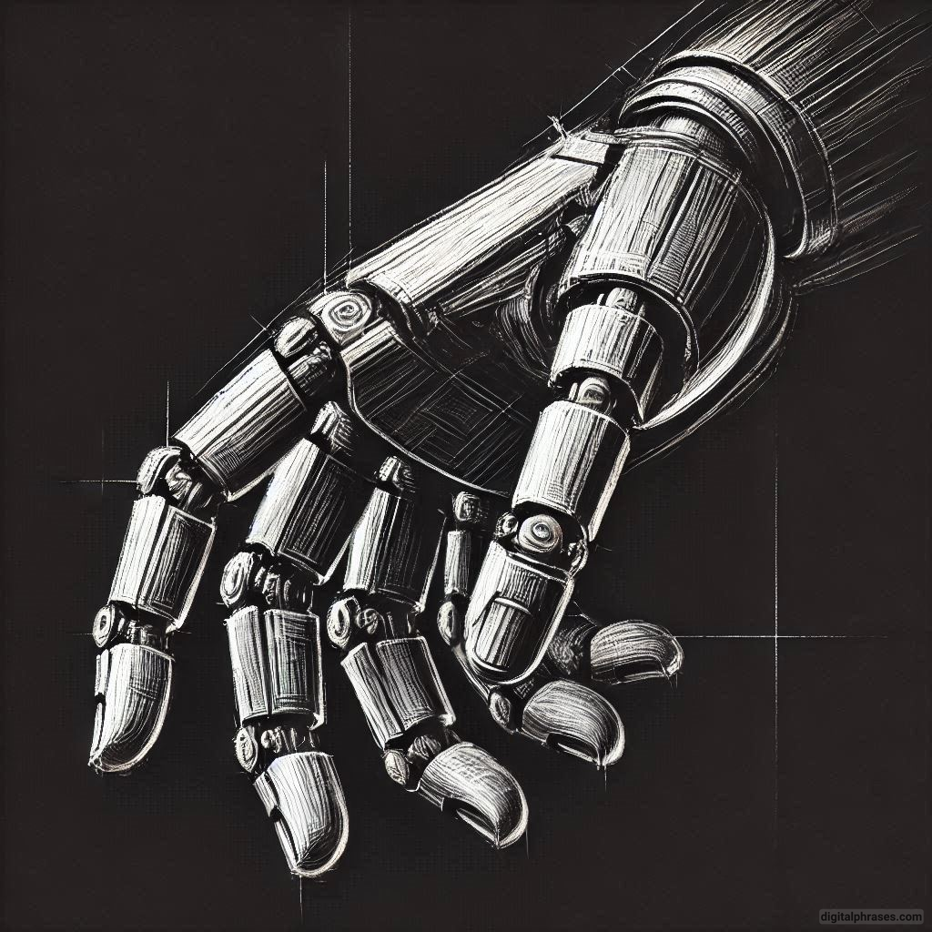 40 Robot Hand Drawing Ideas and References 40 Robot Hand Drawing Ideas and References